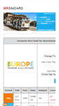 Mobile Screenshot of i.mrsimcard.com