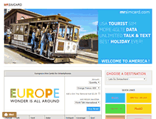 Tablet Screenshot of i.mrsimcard.com